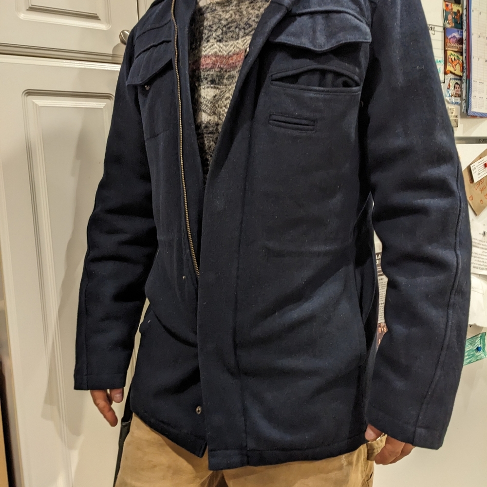 Wool Lifetime Pennycoat